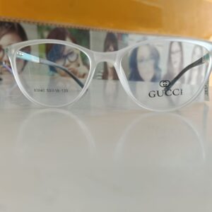 Premium Full Rim Geometric Spectacle Frame – Black