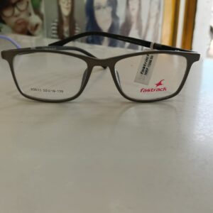 Modern Black Optical Frame with Hexagon Shape